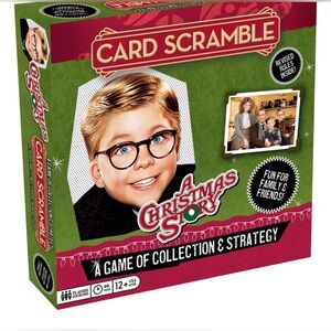 A Christmas Story Card Scramble